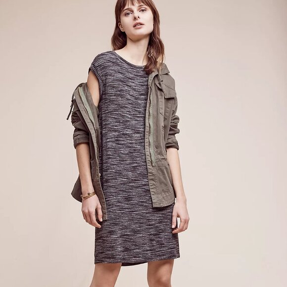 Anthropologie Cloth & Stone Melange T-Shirt Dress - M - Picture 1 of 9